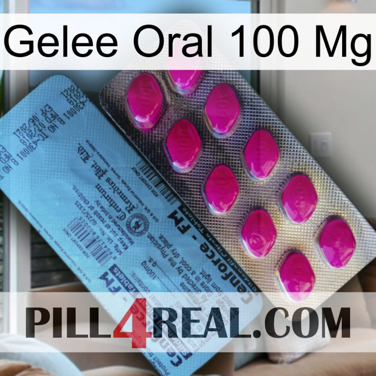 Jelly Oral 100 Mg 35